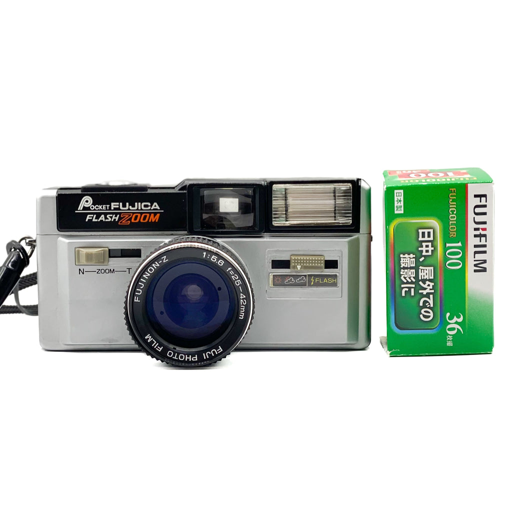 Pocket Fujica Flash Zoom - 中古相機