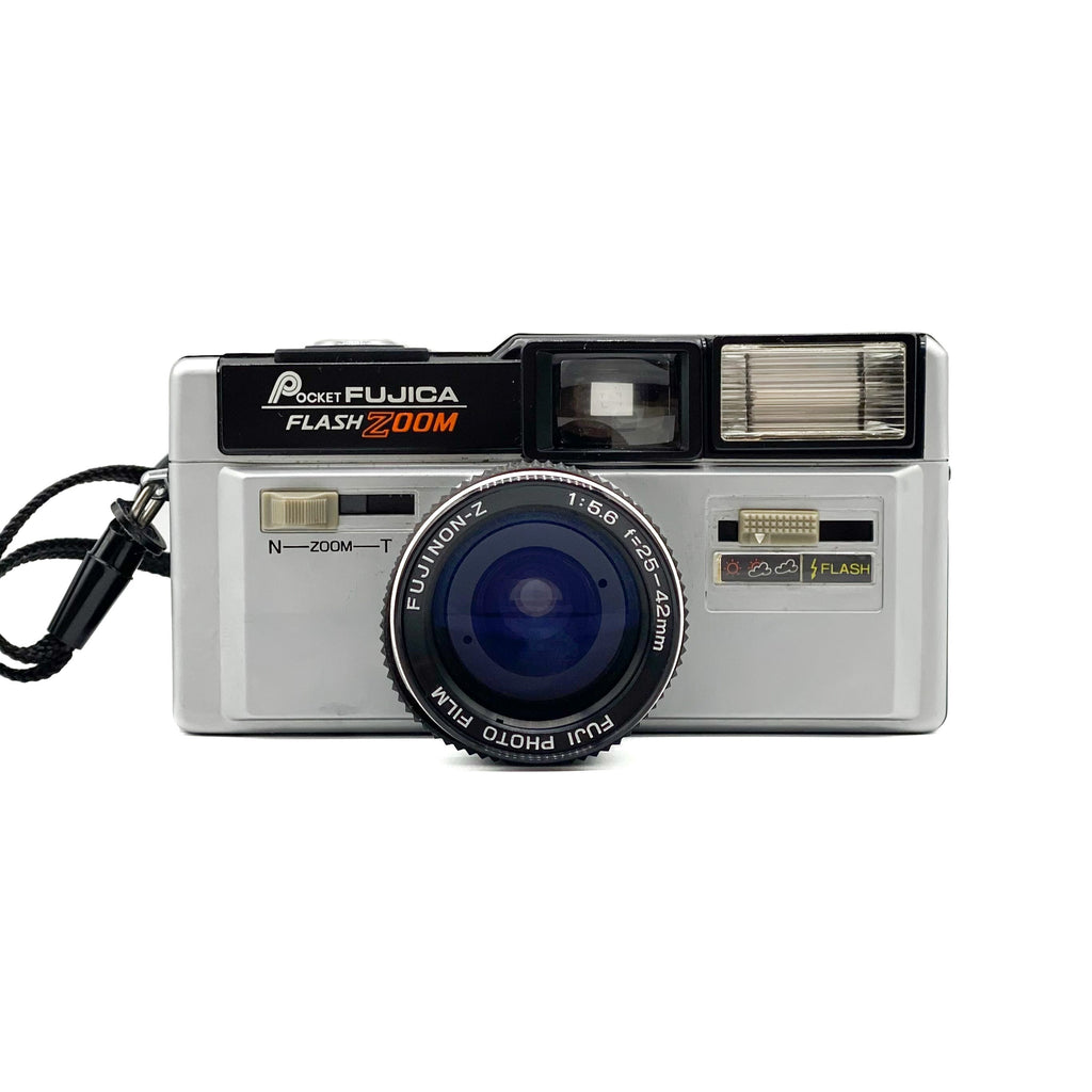 Pocket Fujica Flash Zoom - 中古相機