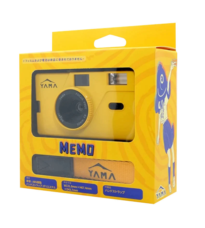 YAMA Memo M20 - 全新相機