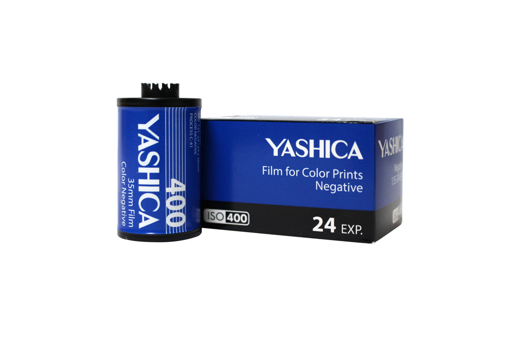 Yashica 400 - 菲林.